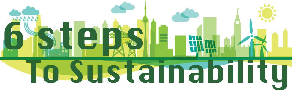 Six Steps to Sustainability